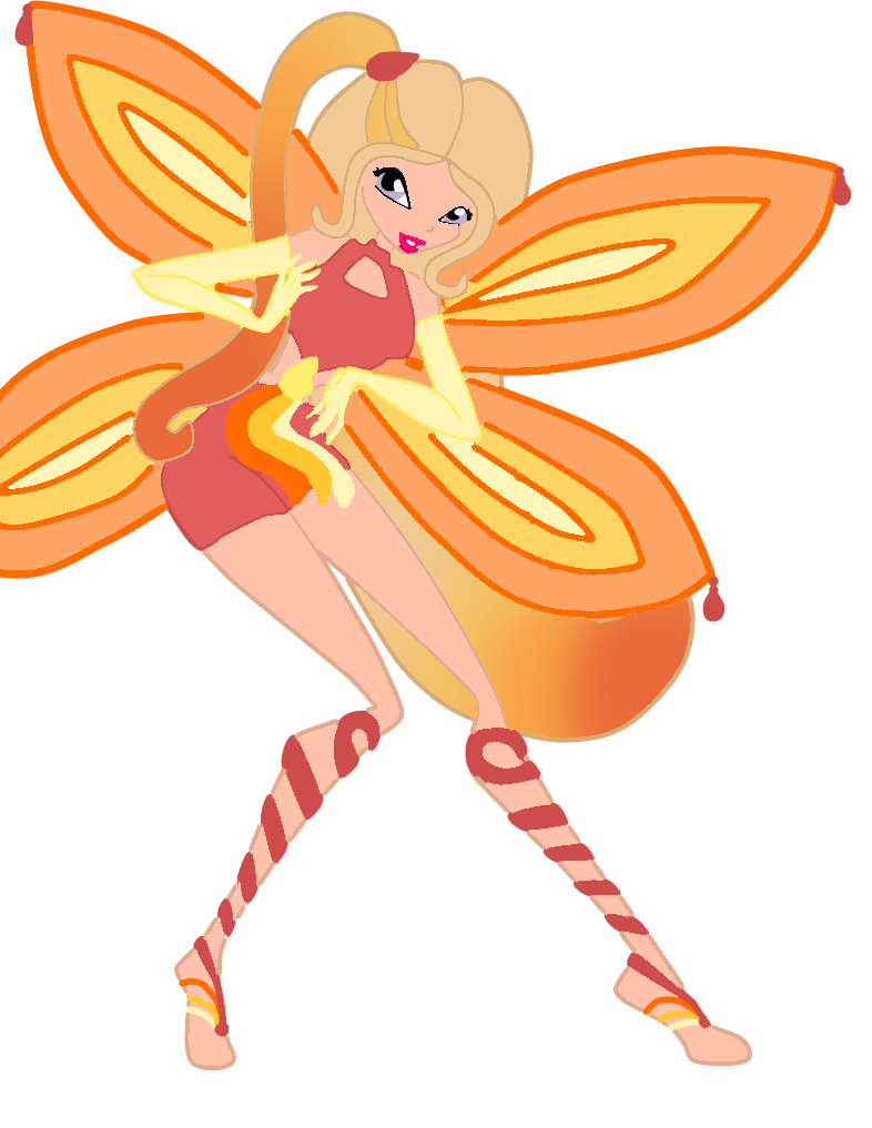 Winx OC: Vesta Enchantix