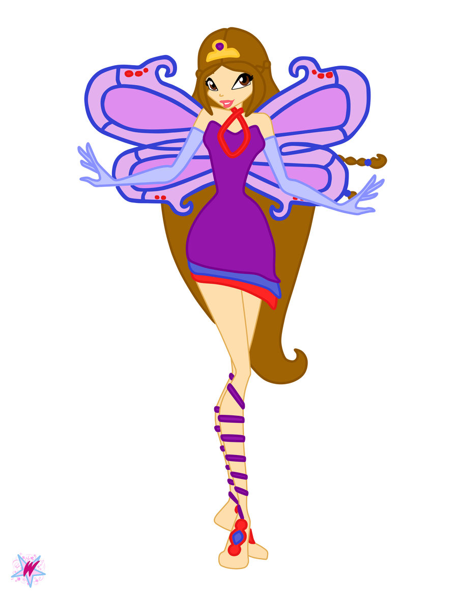 Winx OC: Olivia Enchantix