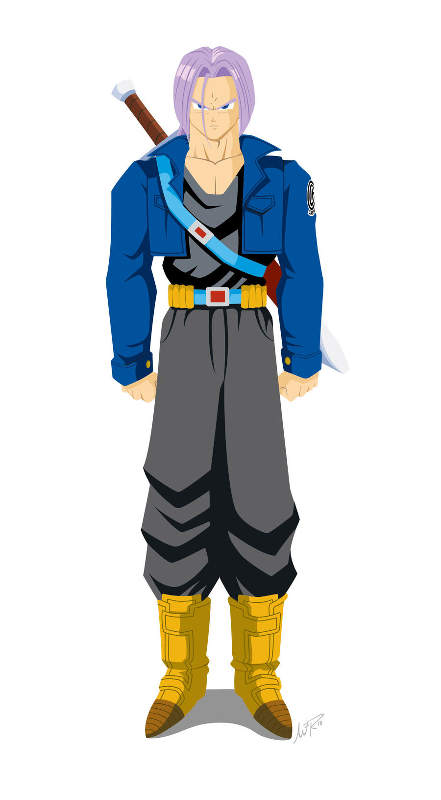 Future Trunks Fu Future Trunks by mo-stylez09 on DeviantArt