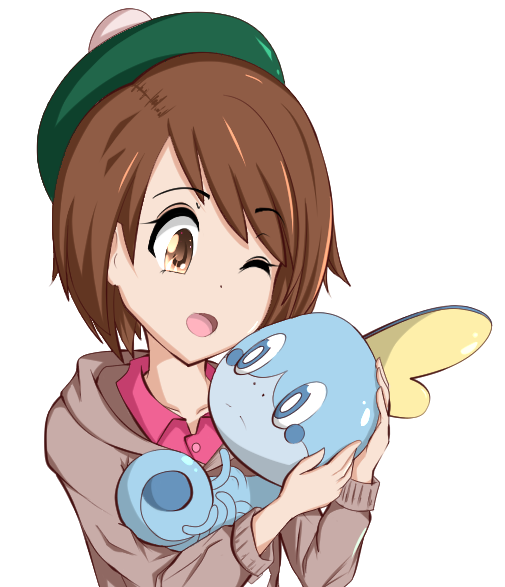 Gen 8 New Trainer And Best Pokemon Sobble By Gojulasart On