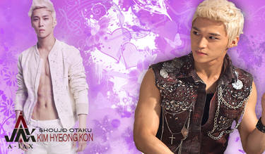 Kim Hyeong Kon of A-Jax Wallpaper