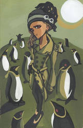 KIDOU AND PENGUINS