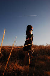 dresses and contrails