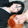 Ichigo and Rukia