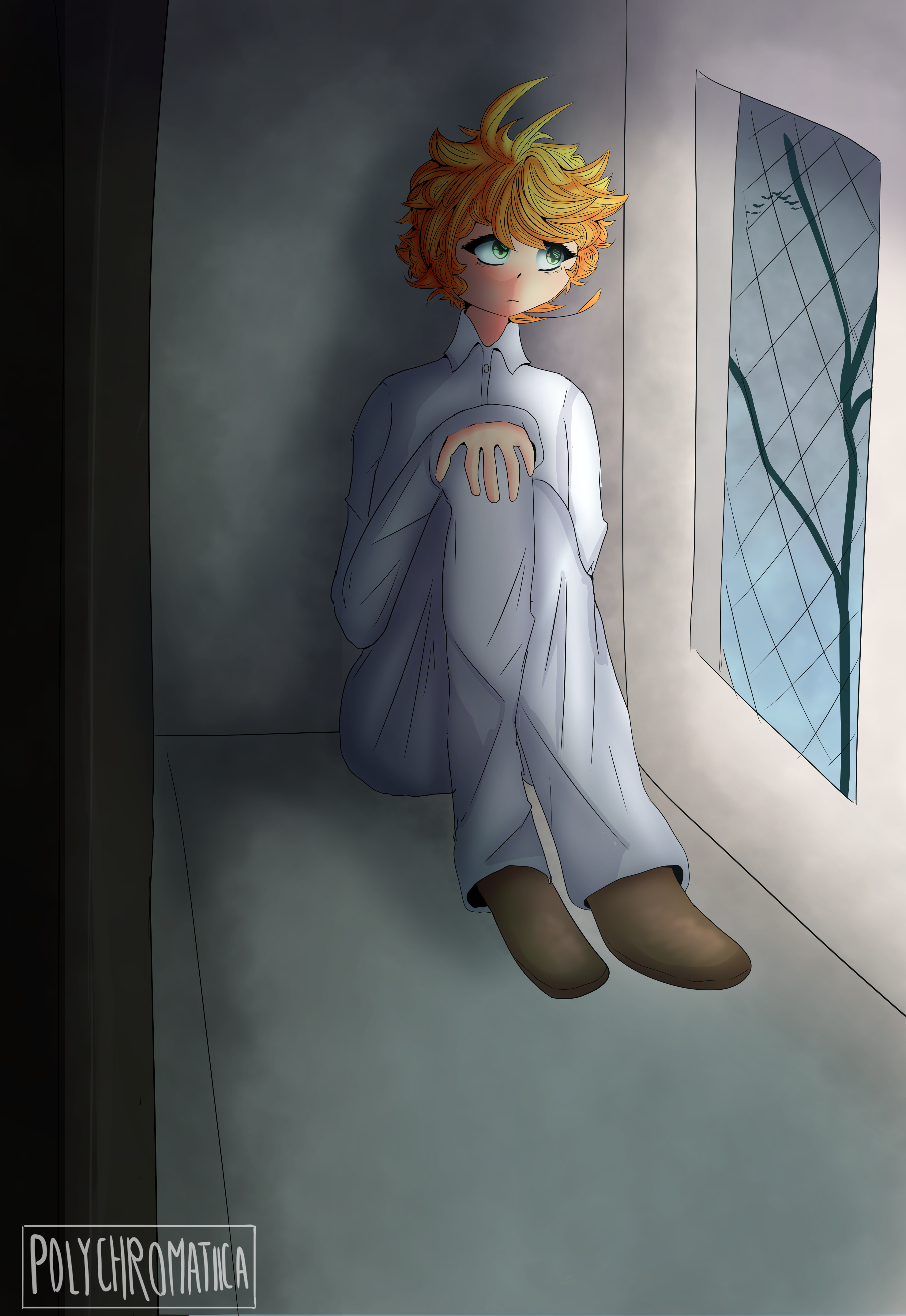 Emma The Promised Neverland by JokerJokerson on DeviantArt