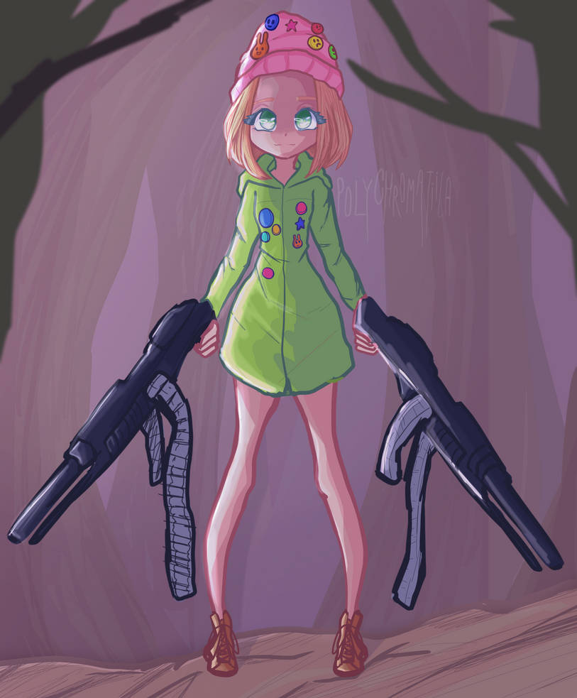 TPN Manga Panel Redraw by polychromatiica on DeviantArt