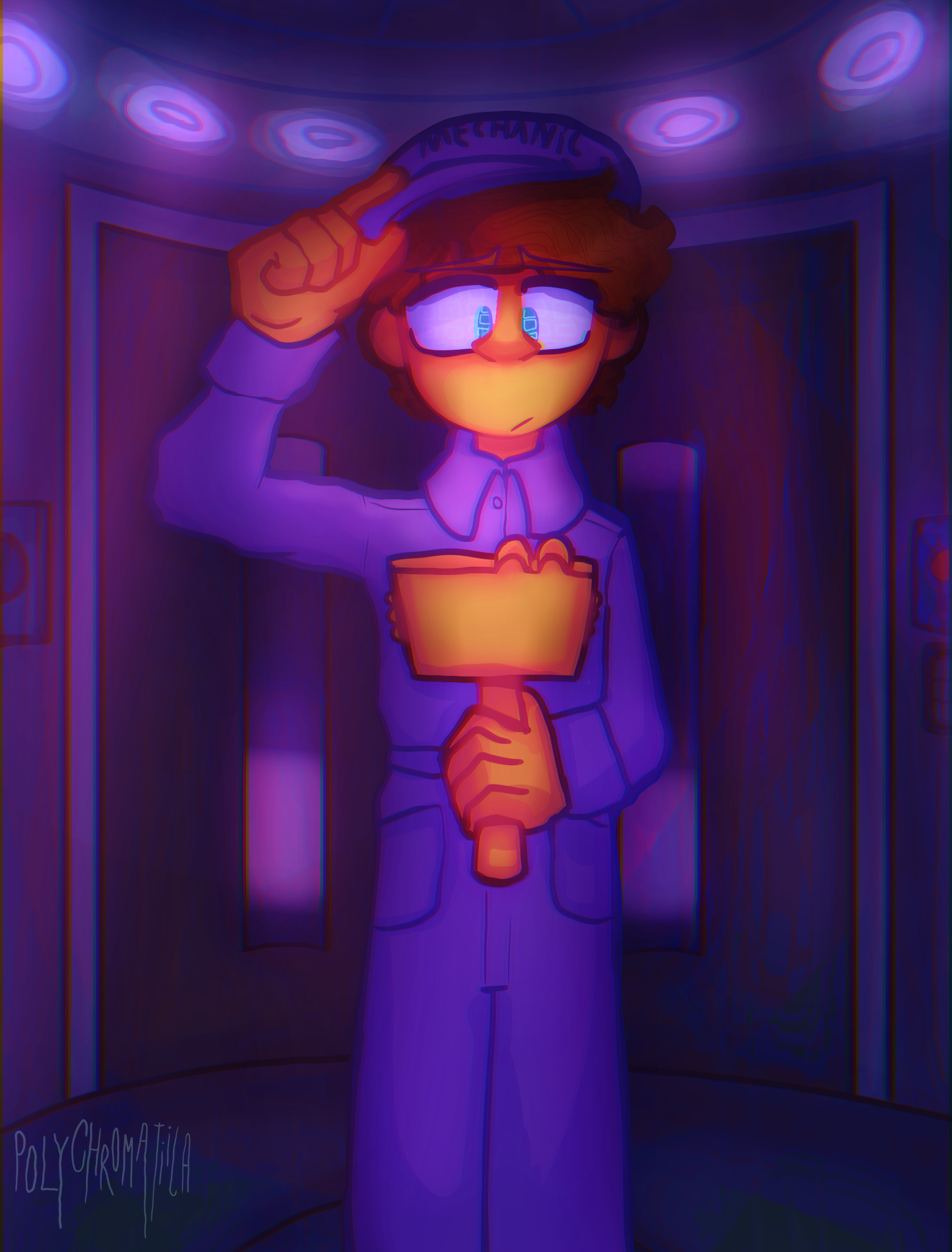Michael Afton Fnaf Sister Location By Polychromatiica On DeviantArt michael-afton-fnaf-sister-location-by-polychromatiica-on-deviantart