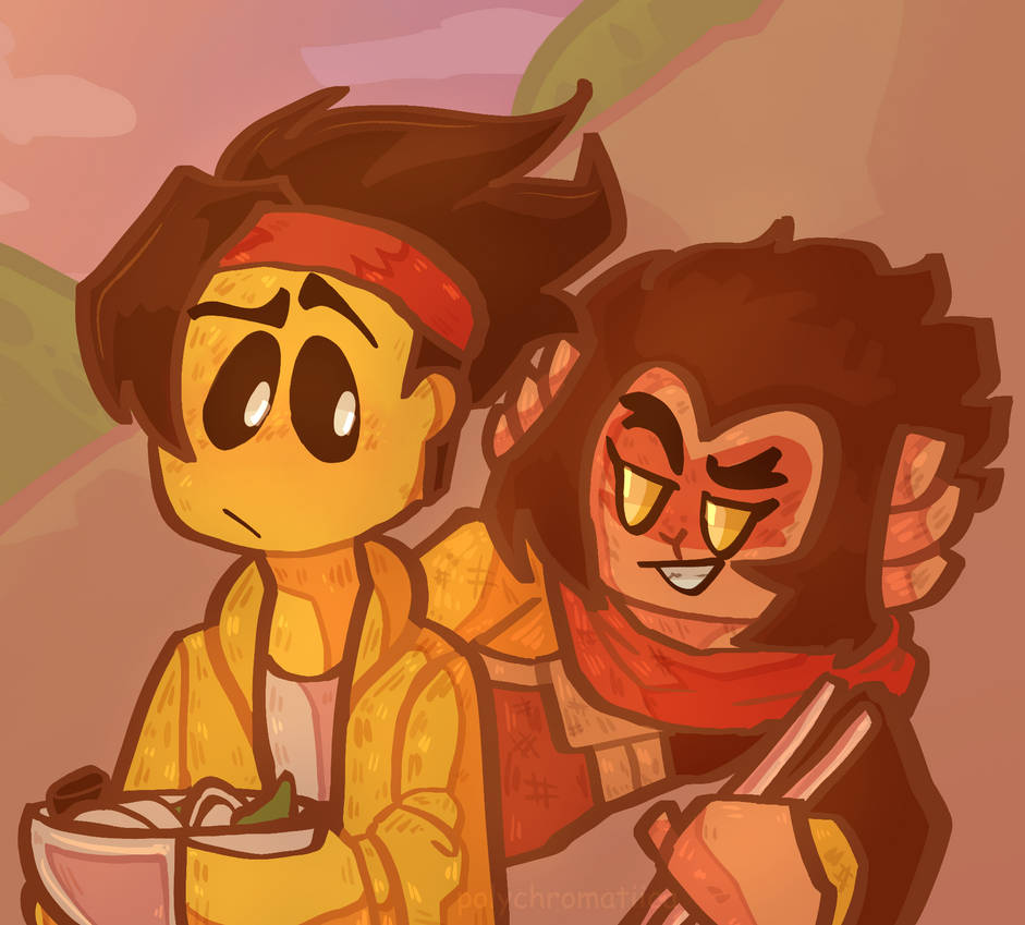 lmk screenshot redraw by polychromatiica on DeviantArt
