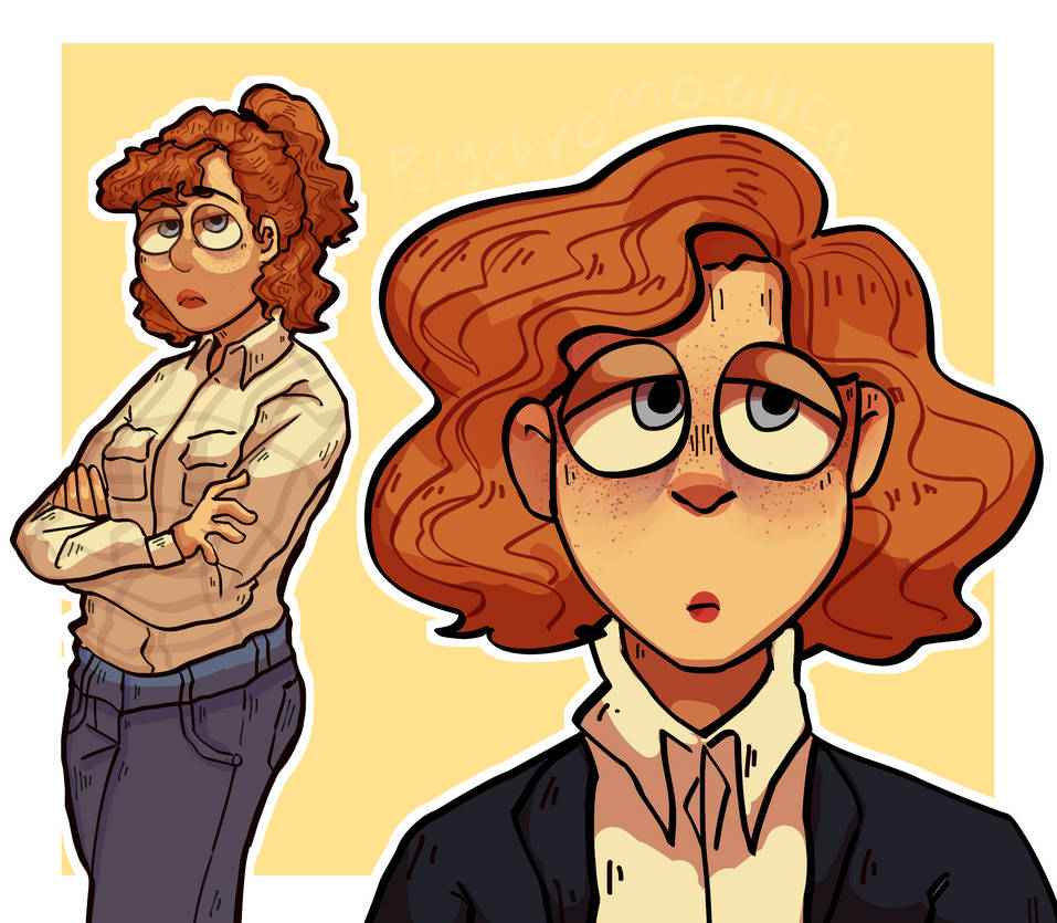 scully by polychromatiica on DeviantArt