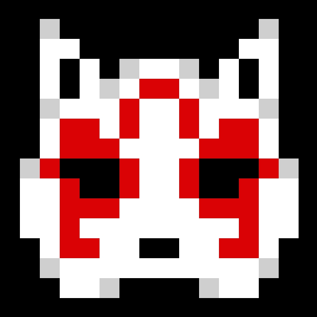 Pixel Art Kitsune Men By Kage Bushi On DeviantArt pixel-art-kitsune-men-by-kage-bushi-on-deviantart