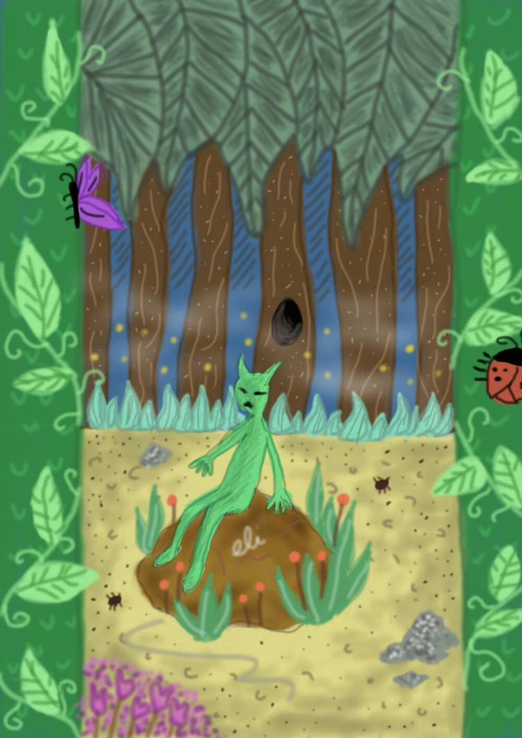 the wood imp by jwelizabeth on DeviantArt