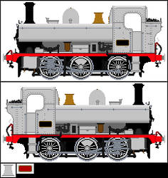 GWR 1366 Pannier Realistic Base