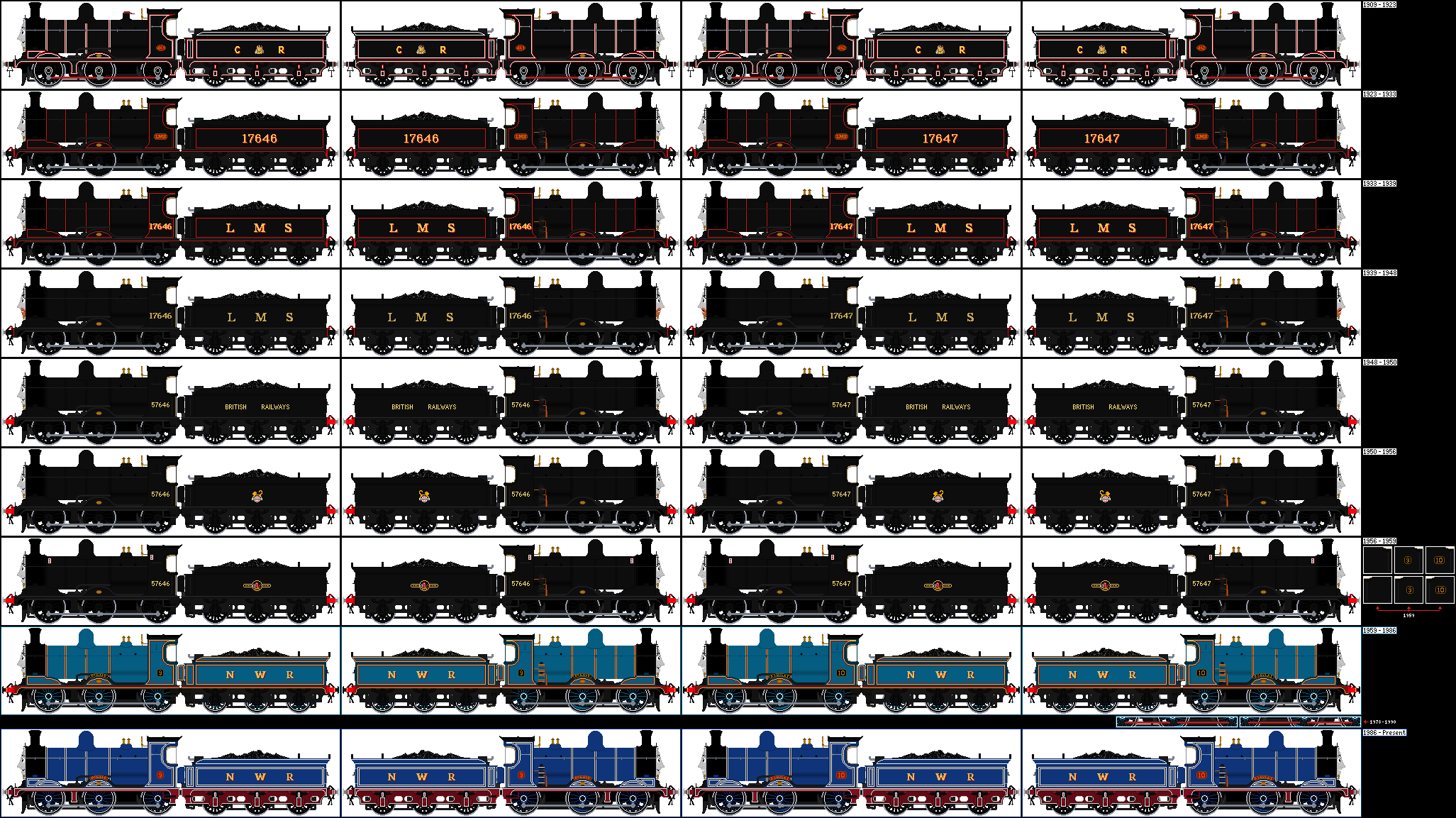 Don Rws Deviantart NWR #9 + #10: Donald + Douglas by LocoSprites on DeviantArt