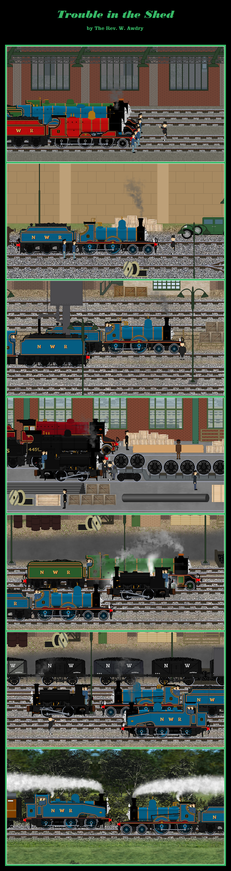 Open Loco Sprites Trouble in the Shed by LocoSprites on DeviantArt