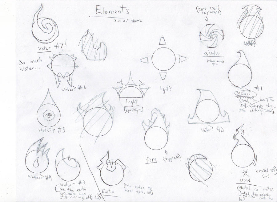 Elements Sketch