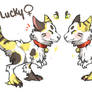 Lucky tufty
