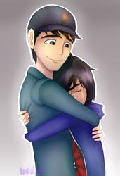 Tadashi and Hiro/ Somebody to die for...