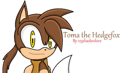 Toma the Hedgefox {AnimalCreation's Commission}