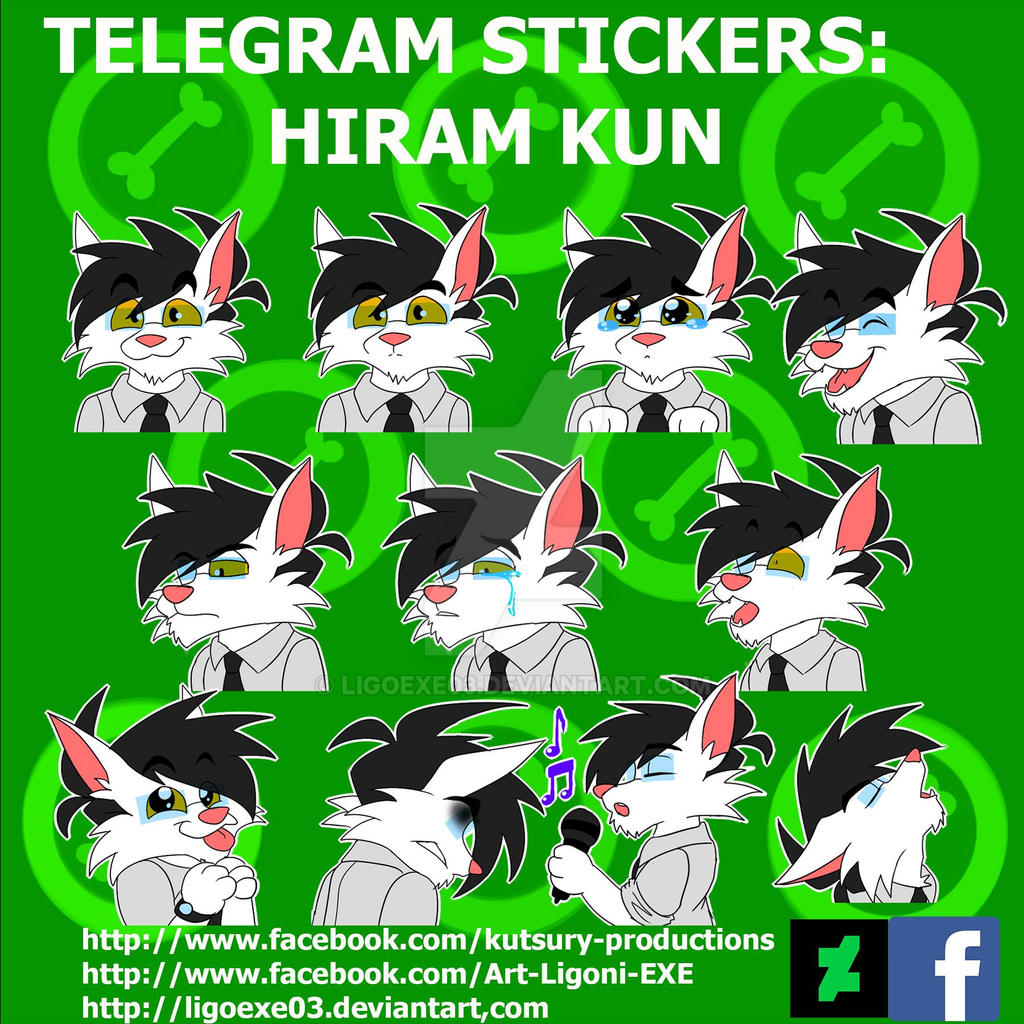 Stickers Hiram Kun