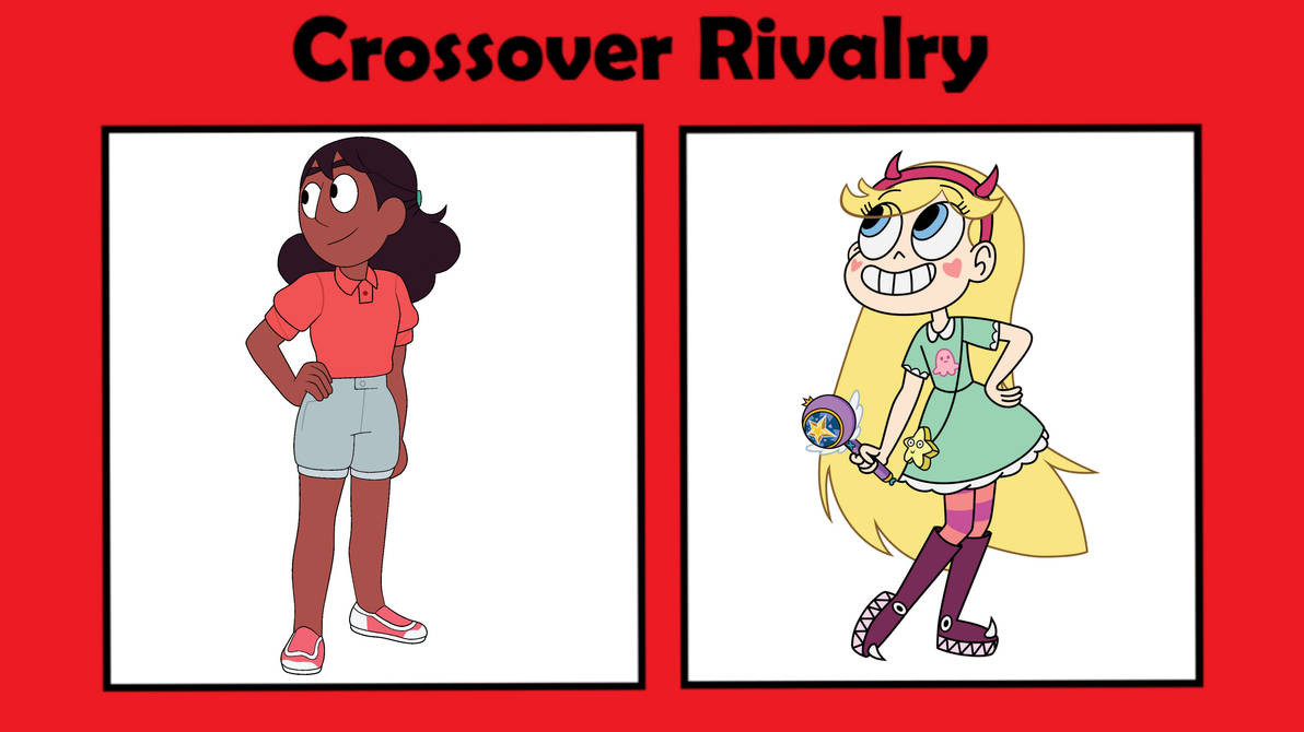 Connie Rvb Crossover Rivalry: Connie Vs Star by Daveesguerra771 on DeviantArt