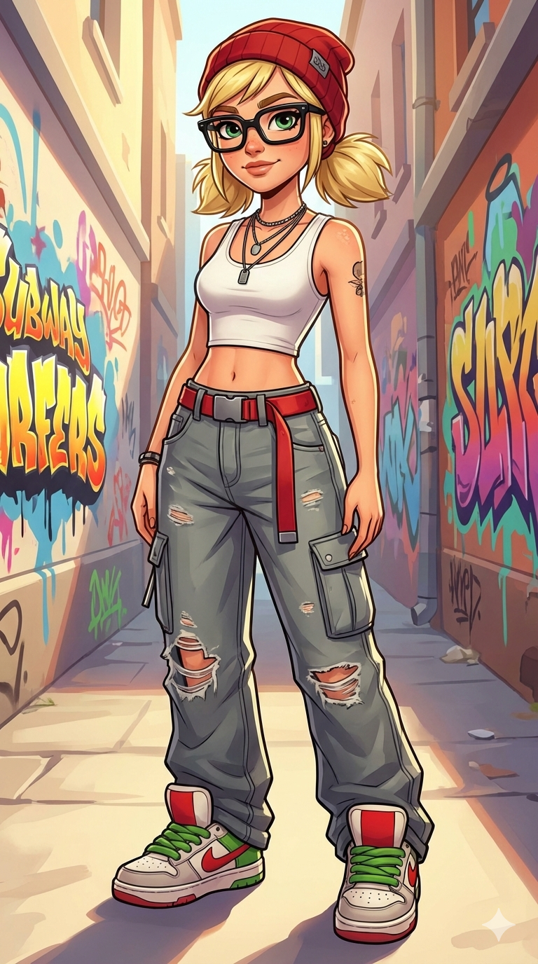 Tricky Subway Surfers By Daveesguerra771 On DeviantArt tricky-subway-surfers-by-daveesguerra771-on-deviantart