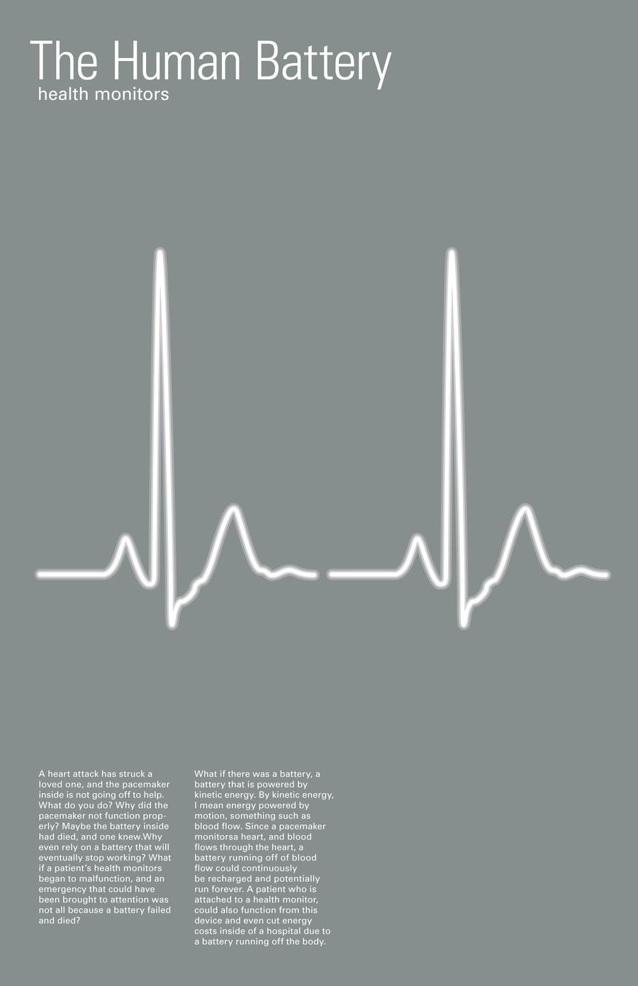 Human Battery Series Health