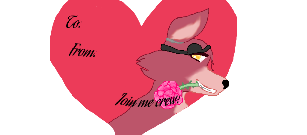 Foxy Valentine!