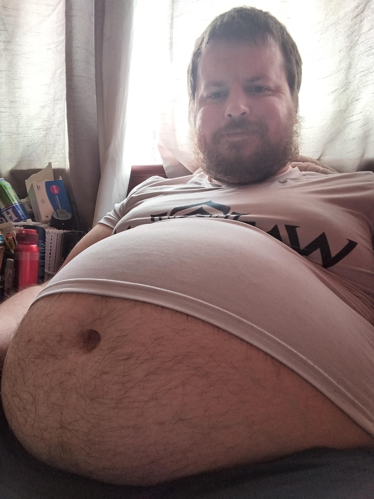 Overfe I'm a big overfed fatty by Fattygaier on DeviantArt