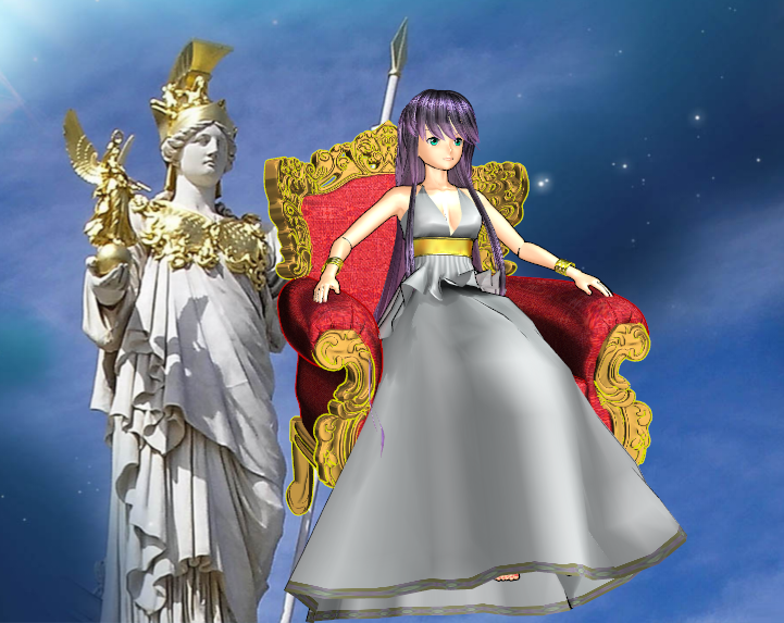 Athena MMD