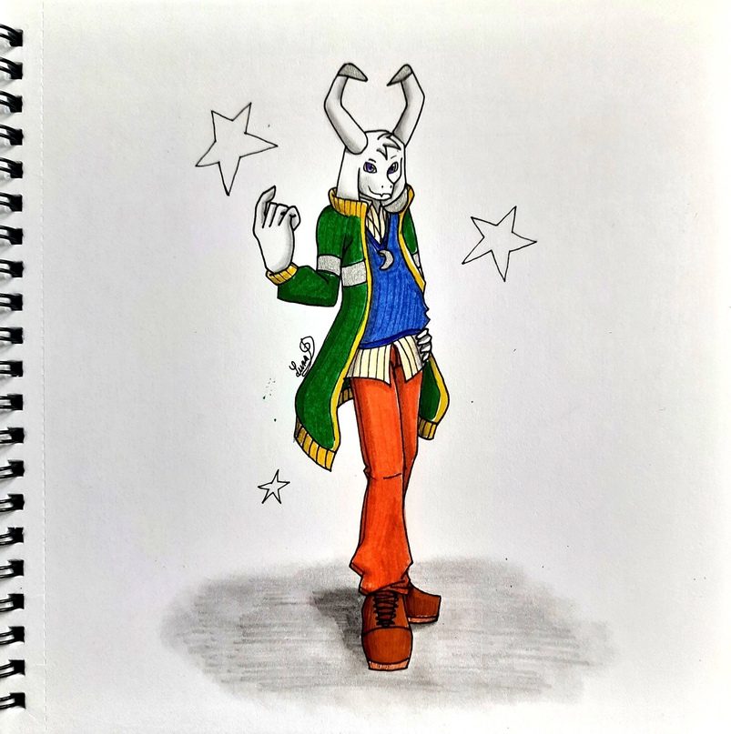 AU Flowey/Asriel redesign (Part 1) by NajpotenQPegazis on DeviantArt