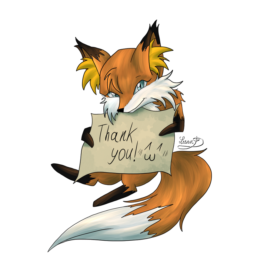 Thank you [sticker]