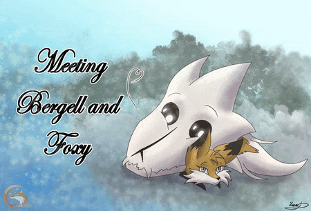 Meeting Bergell and Foxy [MENDERTale Contest]