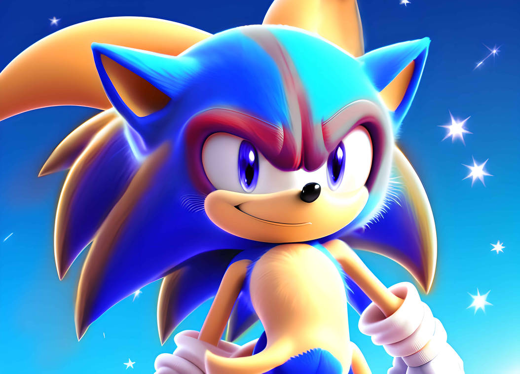 Sonic the Hedgehog Omega Sonic (OC) by johny5mpellos on DeviantArt