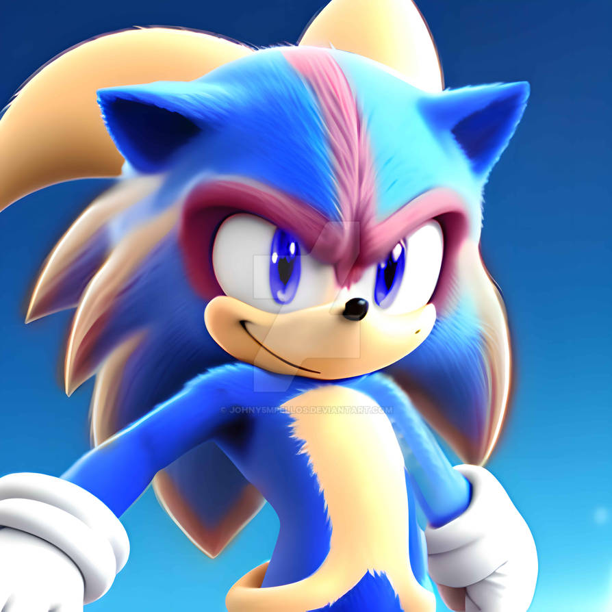 Sonic the Hedgehog Omega Sonic 2 (OC) by johny5mpellos on DeviantArt