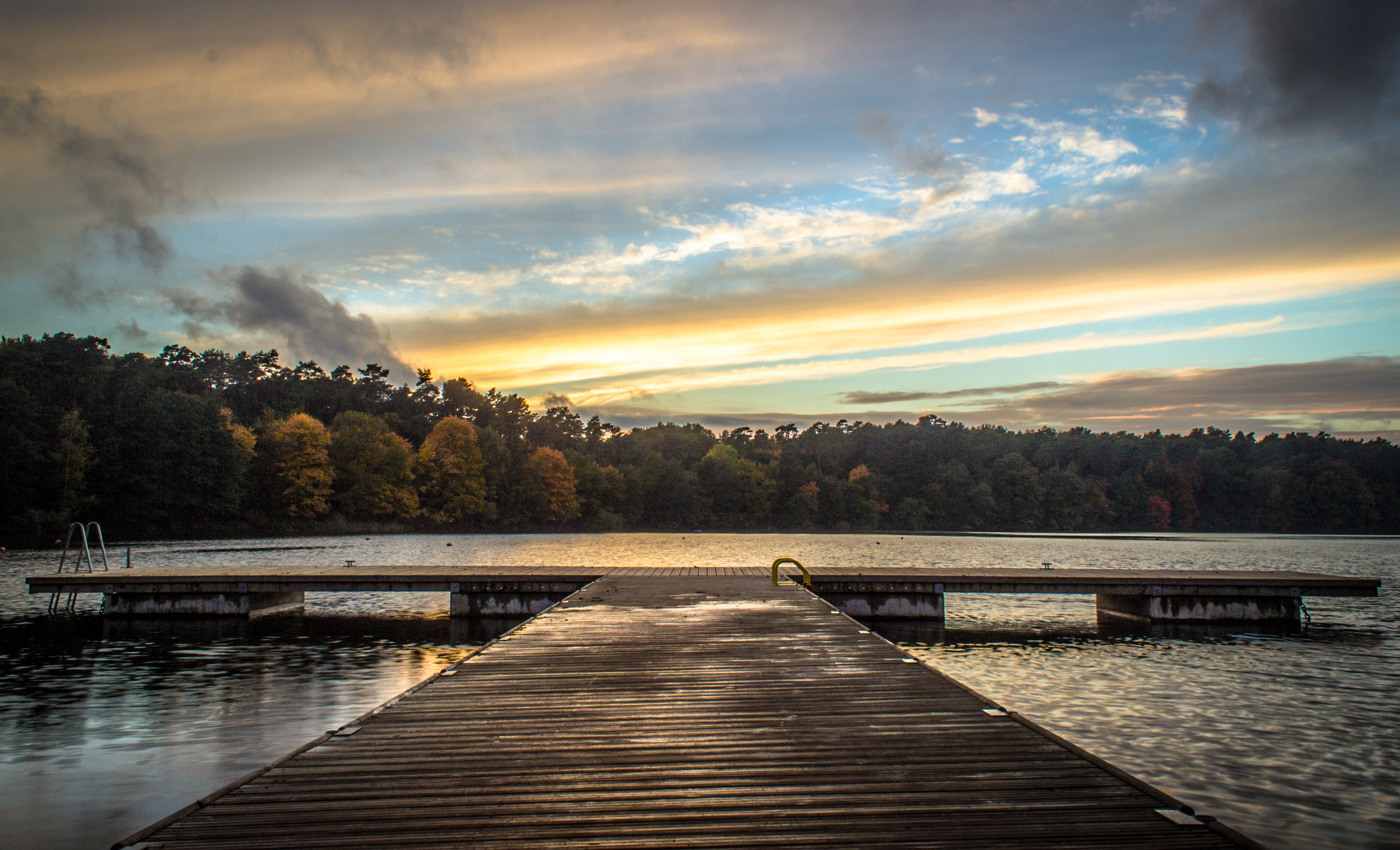 Glembokie Lake