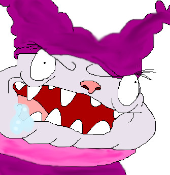 Dark Chowder Deviantart Scary Chowder by AncientAkitaSprite on DeviantArt