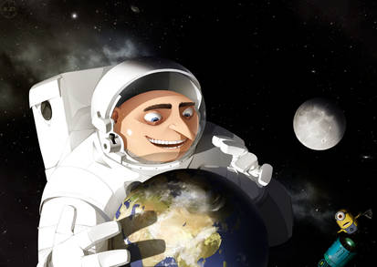 Gru and Earth