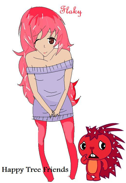 Flaky Happy Tree Friends by MadamSpears on DeviantArt