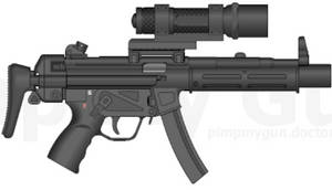 MP5SD iran embassy siege inspired (SAS)