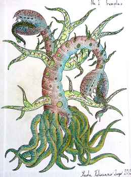 Tremplas - Color Sketch Mode