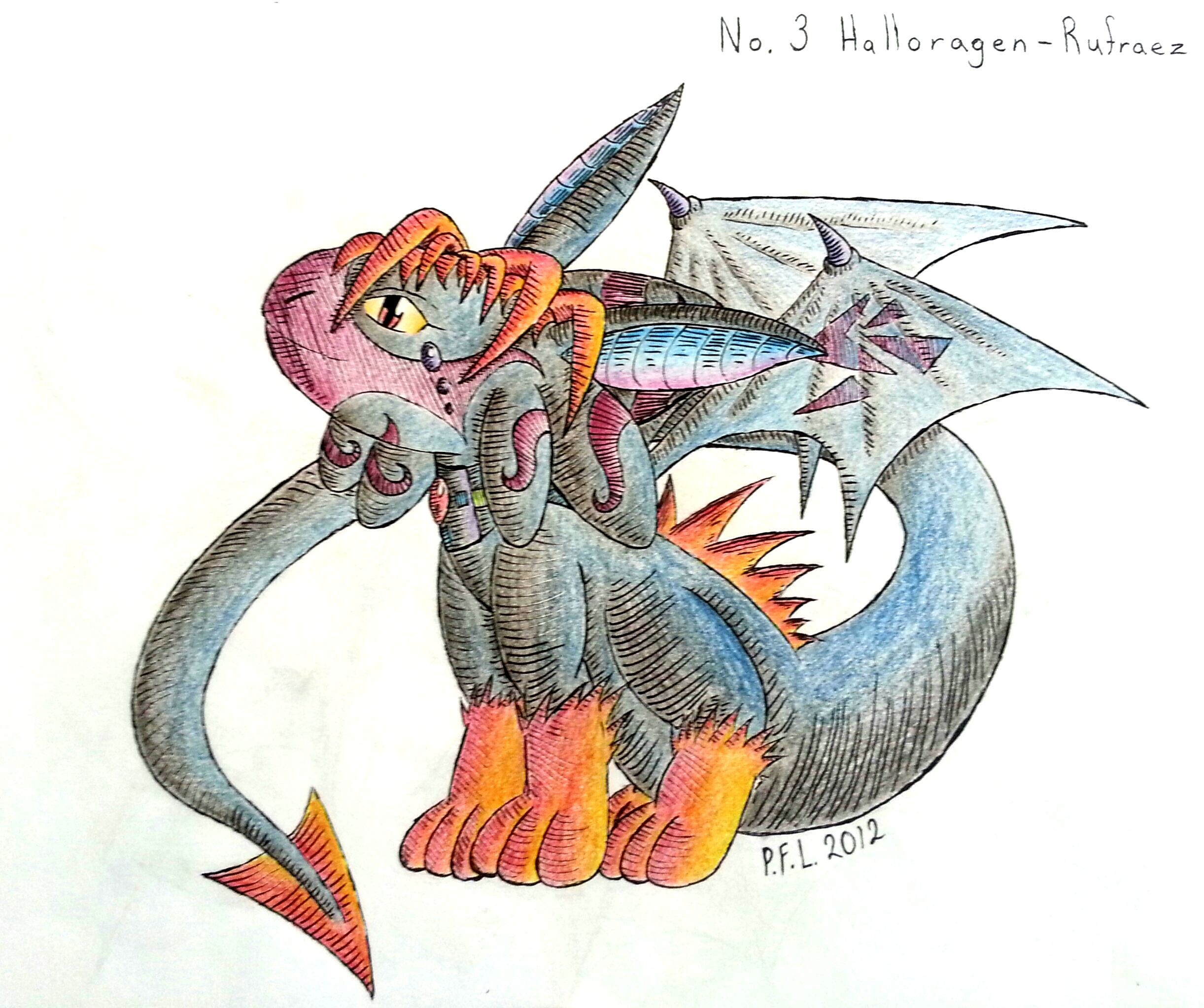 Halloragen - Rufraez - Color Sketch Mode