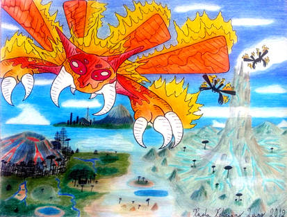 Infern Rio - Skying Through Reptutopia World