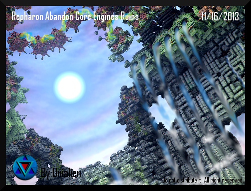 Repharon Abandon Core Engines Ruins