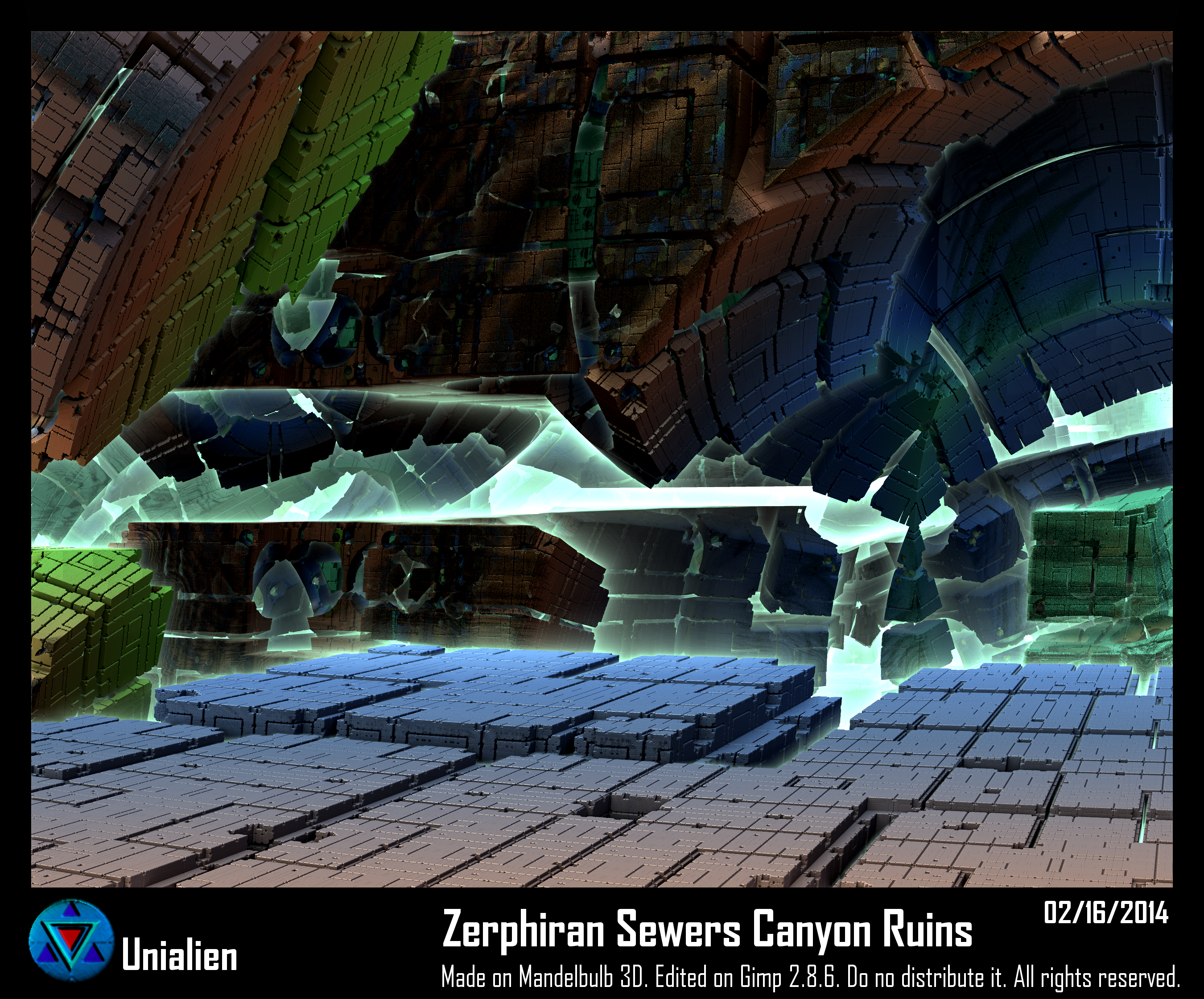 Zerphiran Sewers Canyon Ruins