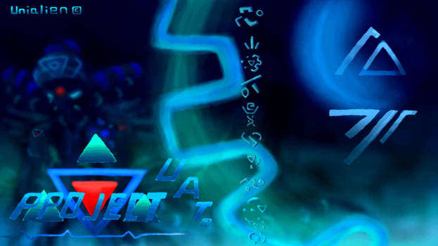 Project UAT Official - Main Character Wallpaper