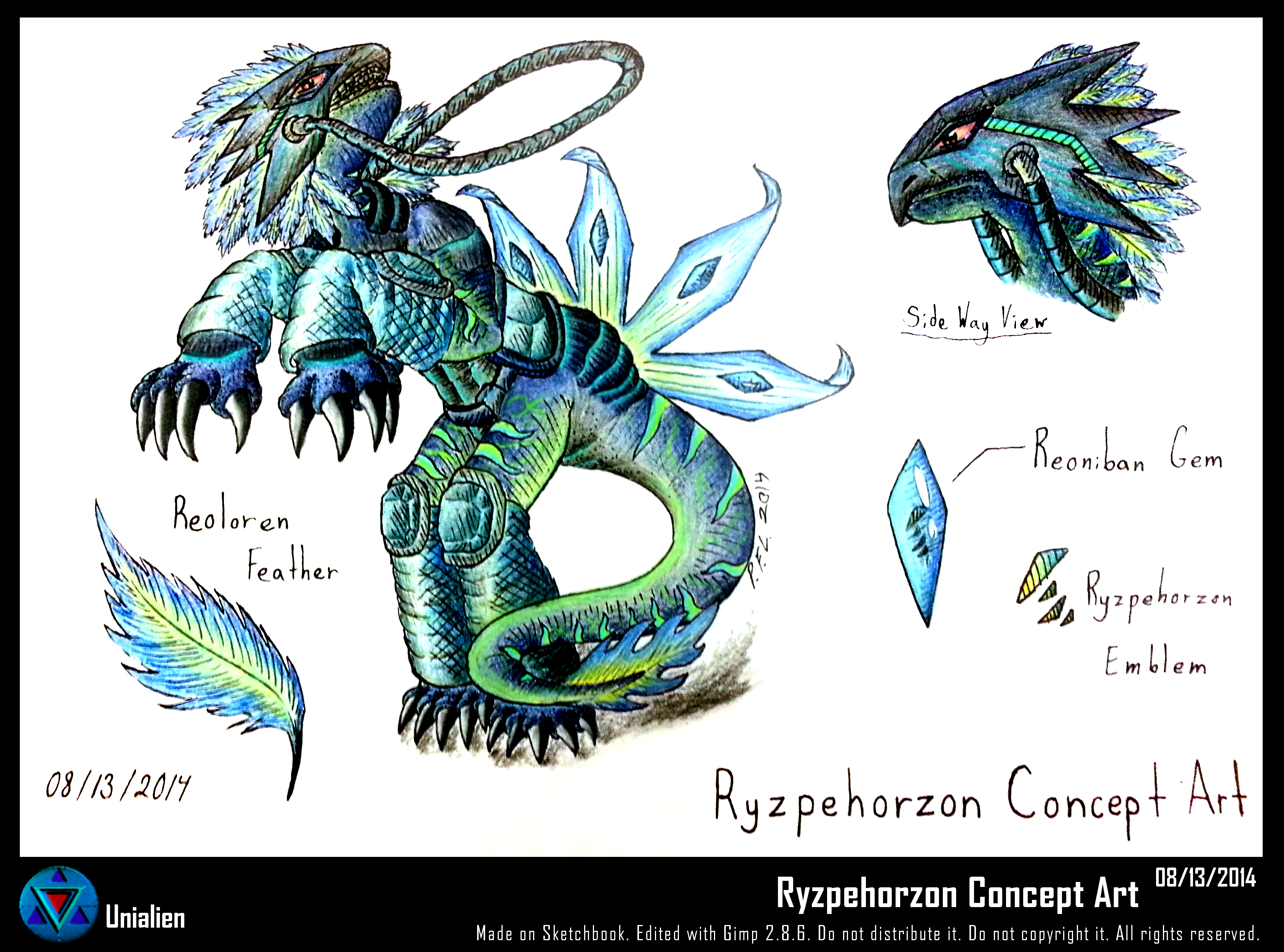 Ryzpehorzon Concept Art