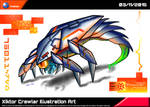Xyktor Crawler Illustration Art