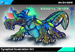 Tyraphod Illustration Art