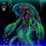 Jellyfish Alien (Luminous Transparent Jellynoid)
