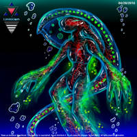 Jellyfish Alien (Luminous Transparent Jellynoid)